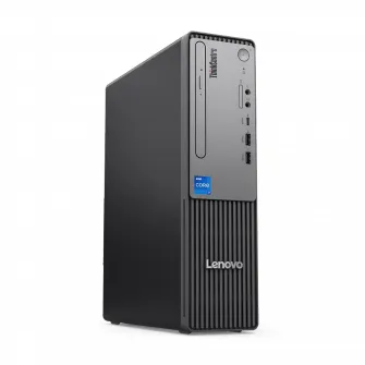 Sistem Desktop PC Lenovo ThinkCentre Neo 50s, SFF, Intel Core i3-14100, 8GB/512GB, Intel UHD Graphics 730, Fara SO