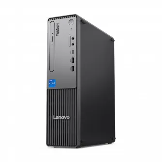 Sistem Desktop PC Lenovo ThinkCentre Neo 50s, SFF, Intel Core i3-14100, 8GB/512GB, Intel UHD Graphics 730, Fara SO