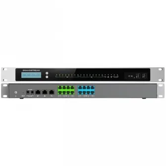 Sistem telefonic IP Grandstream UCM6308, Gri