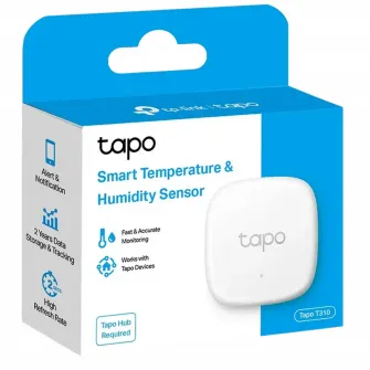 Датчик температуры и влажности TP-LINK Tapo T310, Белый