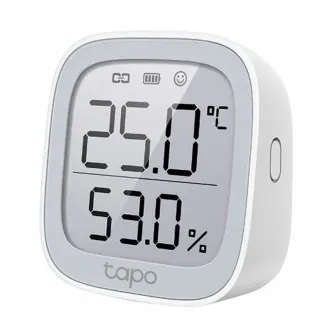 Датчик температуры и влажности TP-LINK Tapo T315, Белый