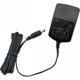 Snom Power adapter, PSAC10R-050(TE)-R, Clips EU,US ;IN:90-264 VAC,OUT:5 VDC/10W