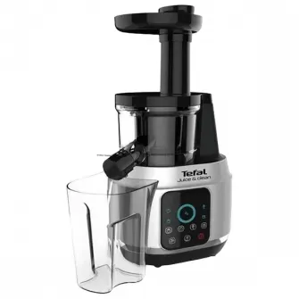 Соковыжималка Tefal Juice amp; Clean, Черный / Нержавеющая Сталь