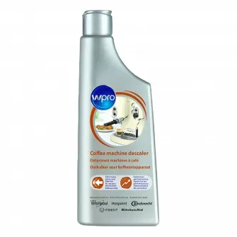 Solutie pentru eliminarea calcarului din aparatele de cafea Whirlpool Wpro, 250 ml