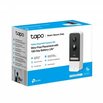 Sonerie video TP-LINK TAPO D230S1, Alb
