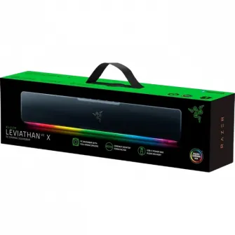 Саундбар Razer Leviathan V2 X, Чёрный