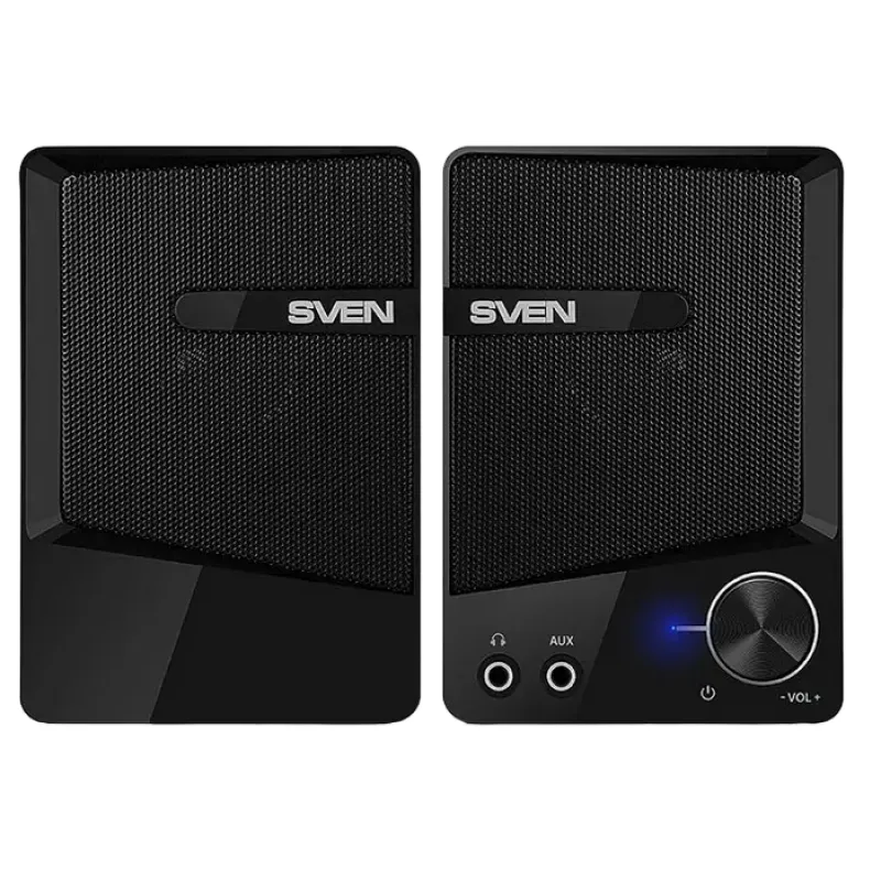 Speakers SVEN "248" Black, 6w, USB power