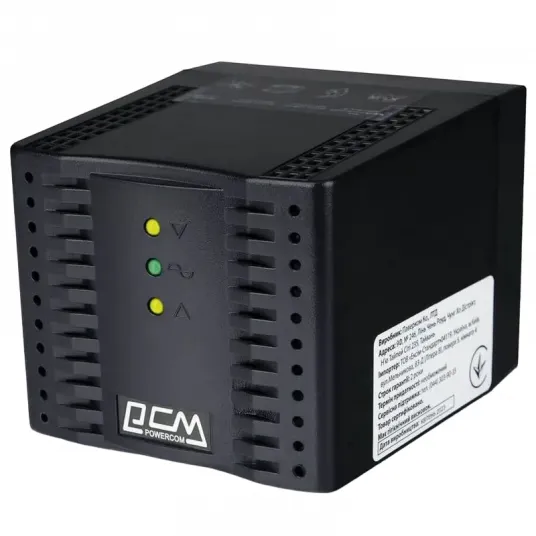 Стабилизатор напряжения PCM TCA-2000, 2000VA