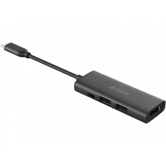 Statie Docking A4Tech DST-40C, Gri