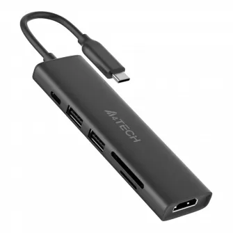 Statie Docking A4Tech DST-60C, Gri