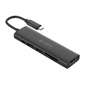 Statie Docking A4Tech DST-60C, Gri