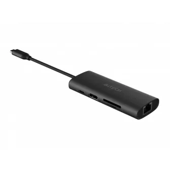 Statie Docking A4Tech DST-80C, Gri