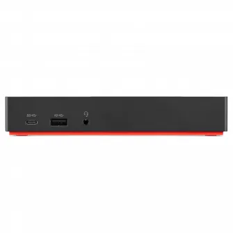 Statie Docking Lenovo 40AF0135EU, Negru