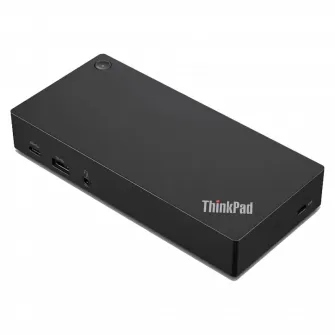 Statie Docking Lenovo 40AF0135EU, Negru