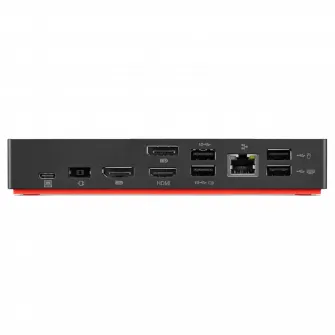 Statie Docking Lenovo 40AF0135EU, Negru
