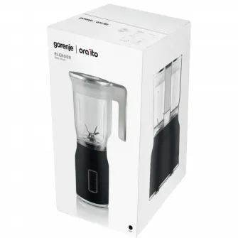 Стационарный блендер Gorenje B800ORAB, Чёрный