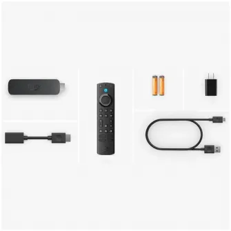 Stick TV Amazon Fire TV Stick 4K Max (2nd Gen) 2023, Negru