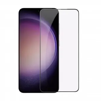 Sticla de protectie Nillkin Galaxy S24 Tempered Glass CP+ pro, Negru