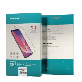 Sticla de protectie Nillkin Galaxy S24 Tempered Glass CP+ pro, Negru