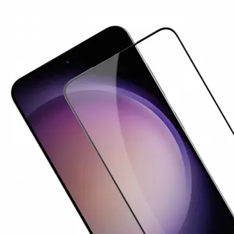 Sticla de protectie Nillkin Galaxy S24 Tempered Glass CP+ pro, Negru