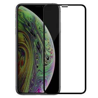 Sticla de protectie Nillkin iPhone 11 3D CP + Max - Tempered Glass, Negru