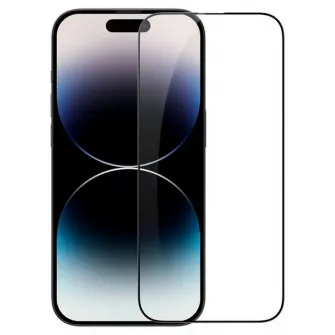 Sticla de protectie Nillkin iPhone 15 Pro Max CP+ pro, Negru