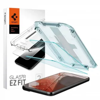 Sticla de protectie Spigen EZ FIT, Transparent