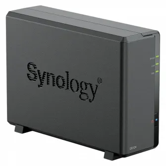 Stocare atasata la retea SYNOLOGY DS124, Negru