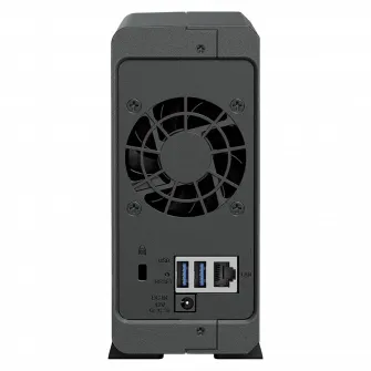 Stocare atasata la retea SYNOLOGY DS124, Negru