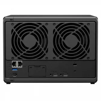 Stocare atasata la retea SYNOLOGY DS1525+, Negru