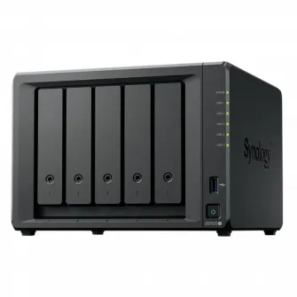 Stocare atasata la retea SYNOLOGY DS1525+, Negru