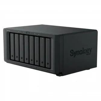 Stocare atasata la retea SYNOLOGY DS1825+, Negru