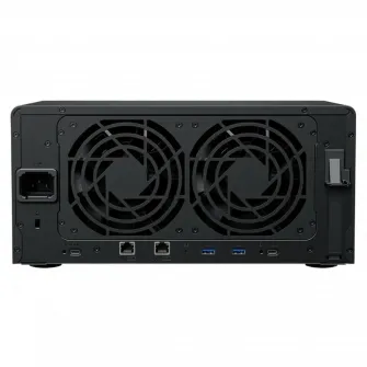Stocare atasata la retea SYNOLOGY DS1825+, Negru