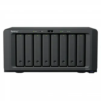 Stocare atasata la retea SYNOLOGY DS1825+, Negru