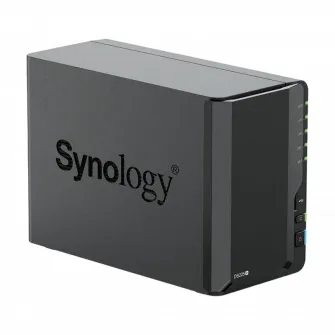 Stocare atasata la retea SYNOLOGY DS225+, Negru
