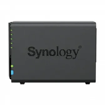 Stocare atasata la retea SYNOLOGY DS225+, Negru