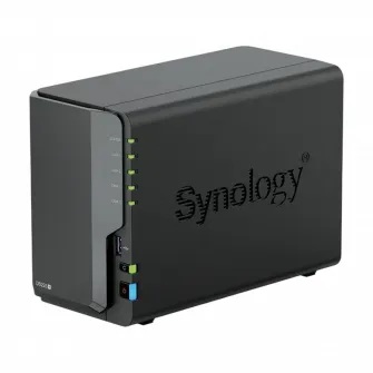 Stocare atasata la retea SYNOLOGY DS225+, Negru