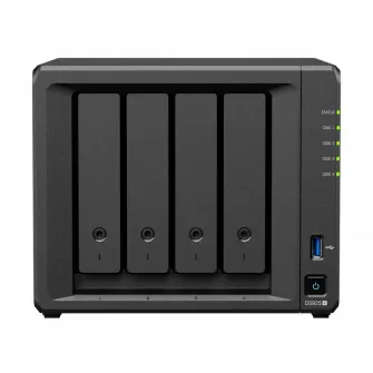 Stocare atasata la retea SYNOLOGY DS425+, Negru