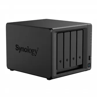 Stocare atasata la retea SYNOLOGY DS425+, Negru