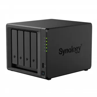 Stocare atasata la retea SYNOLOGY DS425+, Negru