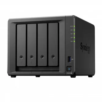 Stocare atasata la retea SYNOLOGY DS925+, Negru