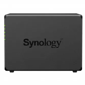 Stocare atasata la retea SYNOLOGY DS925+, Negru