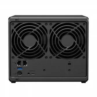 Stocare atasata la retea SYNOLOGY DS925+, Negru