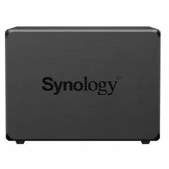 Stocare atasata la retea SYNOLOGY DS925+, Negru