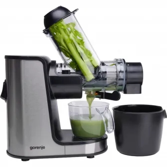Storcator de fructe si legume Gorenje JC200BE, Gri | Negru