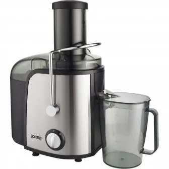 Storcator de fructe si legume Gorenje JC805EII, Negru