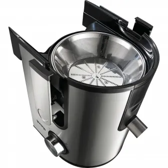 Storcator de fructe si legume Gorenje JC900E, Negru/Inox