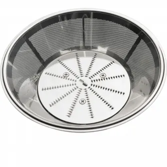 Storcator de fructe si legume Gorenje JC900E, Negru/Inox