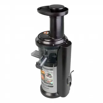Storcator de fructe si legume Panasonic MJ-L500STQ, Negru