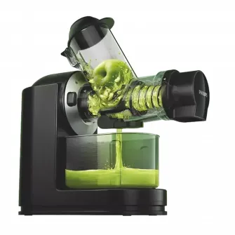 Storcator de fructe si legume PHILIPS HR1889/70, Negru / Inox
